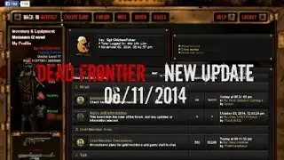 Dead Frontier - New Update
