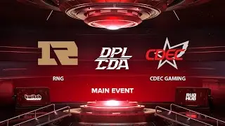 RNG vs CDEC Gaming, DPL-CDA Professional League Season 1, bo3, game 2 [Eiritel & Inmate]