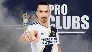 FIFA 19 PRO CLUBS 89 Rated Zlatan Ibrahimovic !!!!