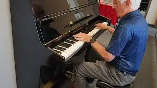 Quality Used Piano in ebony