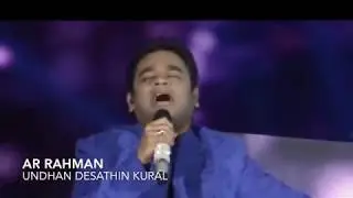 Rahman to NRI's | AR RAHMAN | Desam | ayal naadu unthan veedalla viduthiyada tamila!!
