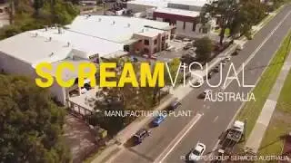 Scream Visual Australia - Manufacturing Plant