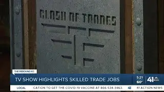 TV show highlights skilled trade jobs