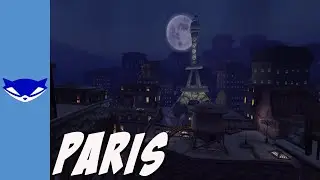 Sly Cooper - Ambient ASMR Mix - Paris
