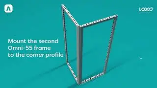 LOXO Explains: Build an omni 55 wall with corner profiles