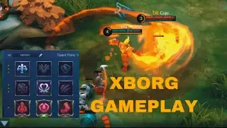 HOW TO PLAY XBORG AND SUSTAIN YOUR LANE Mobile Legends Gameplay
