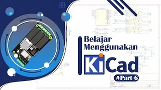 [KiCad] Cara Membuat Ground Plane Pada KiCad 5 | Part 6 - VLOG16