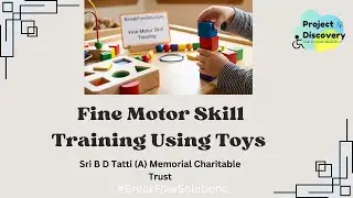 Fine Motor Skill Training Using Toys | BreakFreeSolution