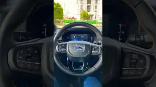 Inside Ranger Wildtrak 2023 #ford #fordrangers