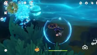 Ball Puzzle Hidden Chest How to Block the Water | Genshin Impact Fontaine Secrets