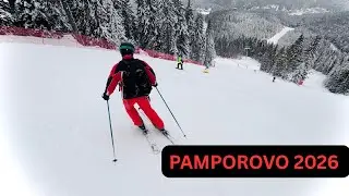 Ski resort in Bulgaria PAMPOROVO 