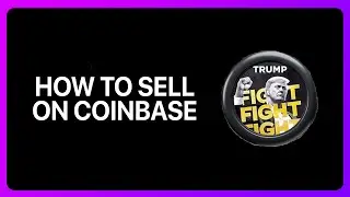 How To Sell Trump Coin On Coinbase 2025!