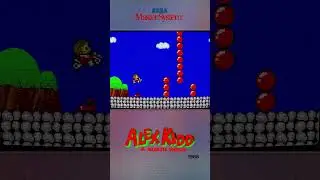 Alex Kidd in Miracle World &middot; Master System &middot; Sega, 1986 #retrogaming #nostalgia