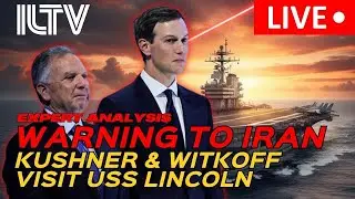 ILTV On The Hour &ndash; February 8, 2026 | Bibi Meets Trump | USS Lincoln Visit | Gaza & Regional Updates