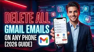 How to Delete All Gmail Emails on Any Phone [2026 Full Guide]