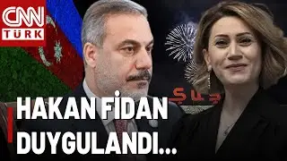 Azerin Söyledi, Hakan Fidan Uzaklara Daldı! Şuşa'da 'Çanakkale Türküsü' Yüreklere Dokundu...