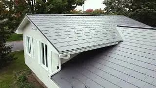 Wakefield Bridge - Metal Roofing in Granite Grey