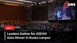 LIVE: Leaders Gather for ASEAN Gala Dinner in Kuala Lumpur | 47th ASEAN Summit 2025 | AC1G