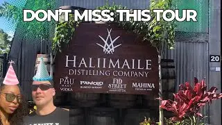 🎉Tour at Hali'imaile Distillery:  Maui&rsquo;s Hidden Gem 🍹🌴