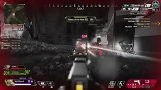 Apex Legends - Insane 1v3 with BROKEN re-45 (Three 1 clips!)