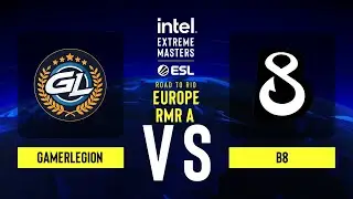 GamerLegion vs. B8 - Map 2 [Nuke] - IEM Road to Rio 2022 Europe RMR A