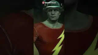 Injustice 2 Swamp Thing Meets The Speedsters #shorts