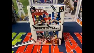 Opening A Blaster Box of 2022 Rookies and Stars! 1 Auto Or Jersey Card Per Box!
