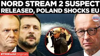 POLAND RELEASES NORD STREAM SUSPECT: German Extradition Denied, Ukrainian Walks Free In Poland