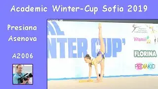 Presiana Asenova (BUL) - A2006 12 - Winter-Cup Sofia 2019