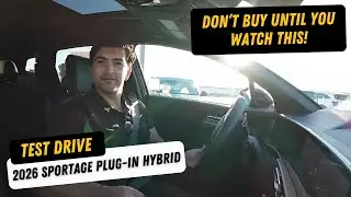 2026 Kia Sportage Hybrid Test Drive | Performance, Efficiency & Real-World Impressions