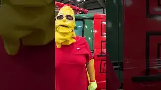NEW Ninja Turtles Van At Devon Comic Con