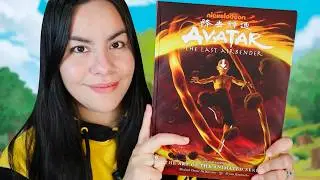 El Arte de AVATAR THE LAST AIRBENDER 💨 Reseña Libro 📖 + Cupón de descuento Buscalibre 🤑