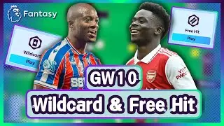 The BEST Wildcard & Free Hit Team🎯 Best Rank: 156th🌍 FPL GW10 | Fantasy Premier League Tips 2025/26