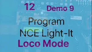 849-2/2❇️Programming NCE Light-Its, Wiring Dwg., Parts List, Flow Chart, Commands Used (Trn Choreo.)