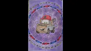 Disney mandalas #2