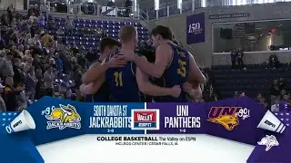 Men's Basketball Highlights at Northern Iowa (11.09.2025)
