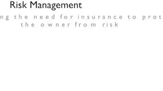 Property Management - Real Estate Exam