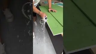 45&deg; Chamfer Bevel Tool: Perfect V-Cuts for Plasterboard & Gypsum Corner