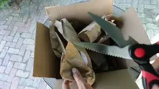 Unboxing iBayam Kitchen Scissors ✂️ | Heavy Duty Stainless Steel All-Purpose Shears