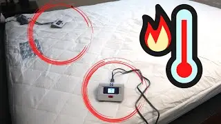 Dual-sided heated mattress protector - AMAZING!!