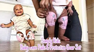 Simply Kids Baby Knee Pads | Protective Gear Set