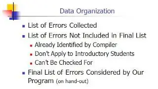 Identifying and Correcting Common Java Programming Errors