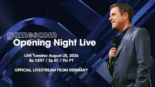 🔴 gamescom Opening Night Live 2026 ONL Official Feed (Final Fantasy VII Revelation, The Witcher 3)
