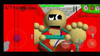 Baldi's Basics 1 Year Birthday Bash Russian Mod NSPC Gameplay