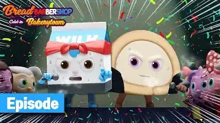 Bread Barbershop: Celeb in Bakery Town | Show me the Meringue 02  | english /animation/dessert