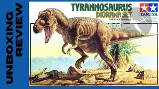 Tamiya Dinosaur Kit Surprises Revealed!