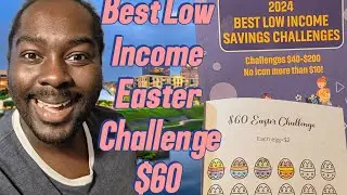 Best Low-Income Savings Challenge Book Oct.2025