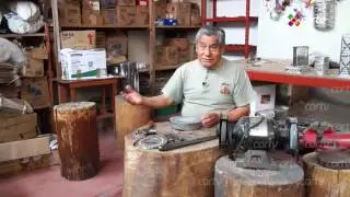 ARTESANO EN HOJALATA
