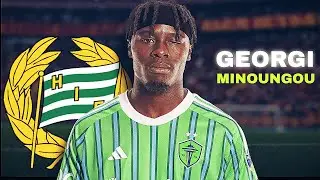 Georgi Minoungou - The Future of Hammarby? | Ultimate Skills & Highlights