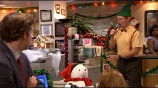 Dwight and Andy Sings Boulevard of Broken Dreams - The Office (Subtitulado)